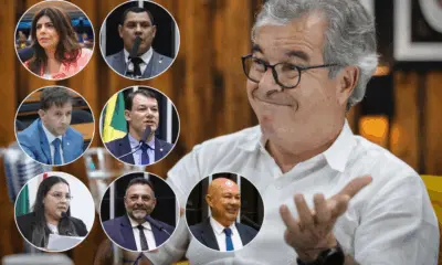 Jorge cutuca: “os mais moralistas do Acre votaram a favor da blindagem”