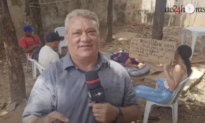 Videomaker do ac24horas registra rotina na Casa de Passagem de Migrantes em Rio Branco