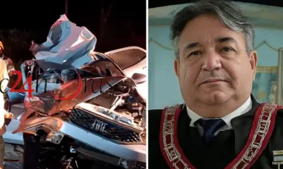Colisão entre veículos deixa membro da maçonaria morto e dois feridos na BR-364