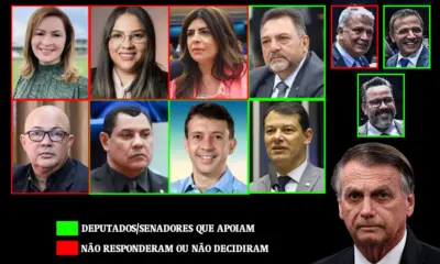Maioria da bancada do Acre é favorável à anistia para Bolsonaro em meio a julgamento