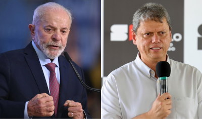 Quaest: Lula teria 43% e Tarcísio, 35% em 2º turno presidencial