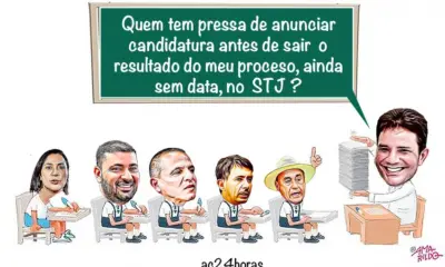 O tempo parou