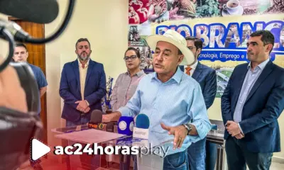 Tião Bocalom destaca avanços na arrecadação e investimentos em Rio Branco