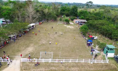 Torneio movimenta comunidade no Bujari com apoio de Eduardo Velloso e Maria Antônia