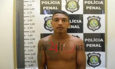 Polícia Militar recaptura foragido do presídio no bairro Ilson Ribeiro