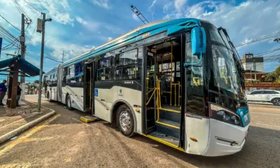 Mais um ônibus quebra e passageiros condenam precariedade do transporte público