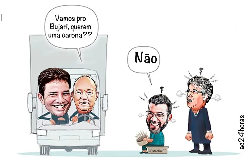 Querem carona!