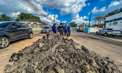 Quarta intervenção em trecho da Floriano Peixoto volta a causar transtornos no trânsito