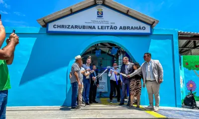 Rio Branco reinaugura escola no Manoel Julião totalmente adaptada para crianças PcD