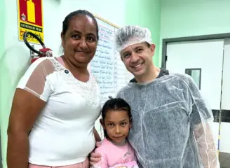 Da Foz do Breu para o centro cirúrgico: Velloso devolve esperança à pequena Adrieli