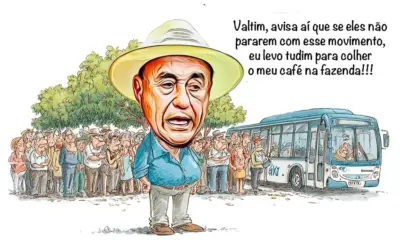 A cidade vai parar