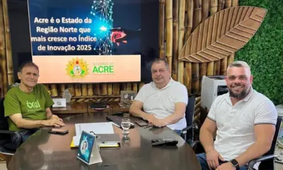 Gestores celebram avanço do Acre em inovação, maior da Amazônia Legal, nos últimos 4 anos