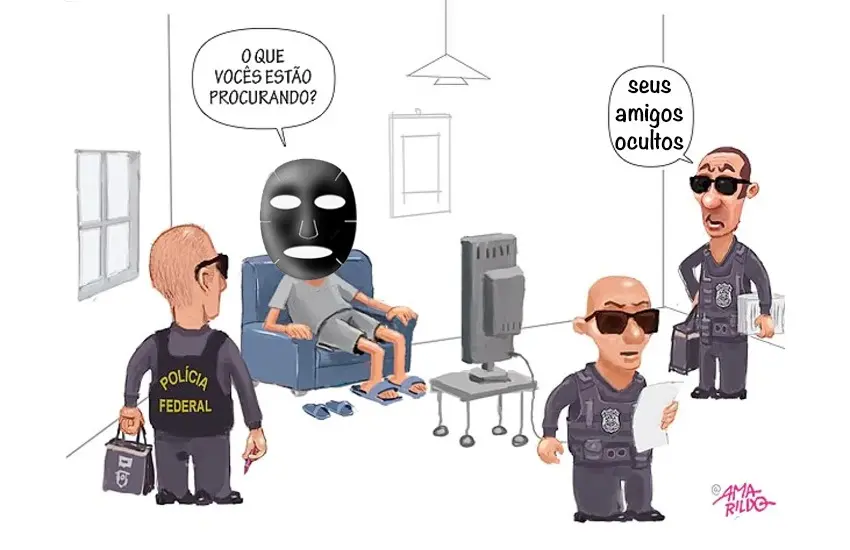 Cadê eles?