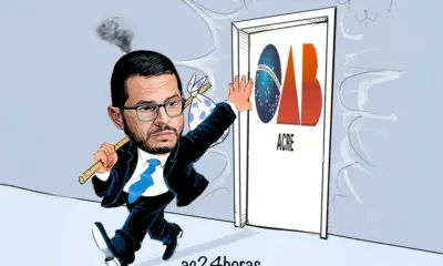 Vou lá em casa…