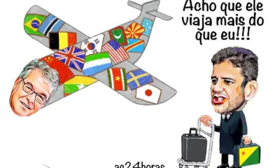 Quem viaja mais?