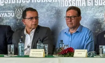 Gonzaga comemora criação do Comitê Peru-Brasil que destaca integração comercial