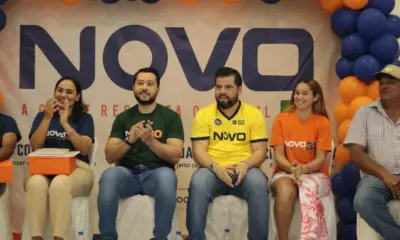 NOVO inaugura diretório municipal em Tarauacá e reforça crescimento no Acre