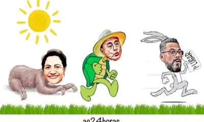 Corrida eleitoral