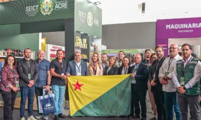 Governo do Acre projeta mais de 30 empresas na maior feira de alimentos da América Latina