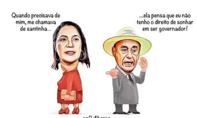 Mostrando as garras…