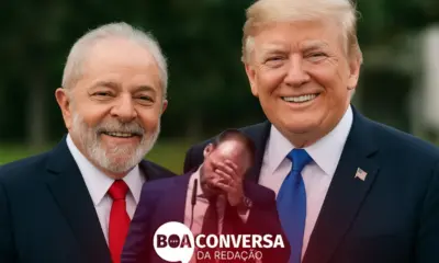 Jornais analisam a aproximação do presidente Lula com Trump