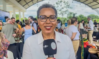 No Acre, empresária dos EUA critica sobretaxas impostas pelo seu país