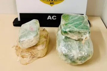 Polícia encontra 2,5 kg de cocaína enterrados em Cruzeiro do Sul