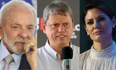 Quaest: Lula tem 52% de rejeição; Tarcísio tem 40% e Michelle, 61%