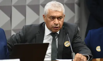 Presidente da CPMI dá voz de prisão para intermediário do “Careca do INSS”