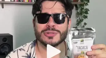 Tacacá em pó criado no Acre ganha destaque no Pará em vídeo que viralizou na rede