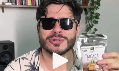 Tacacá em pó criado no Acre ganha destaque no Pará em vídeo que viralizou na rede