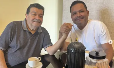 Tadeu Hassem comemora recuperação do pai: “nossa inspiração”
