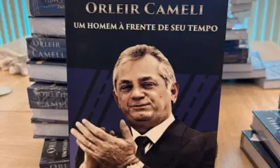 Livro sobre Orleir Cameli será lançado neste sábado (27) em Cruzeiro do Sul
