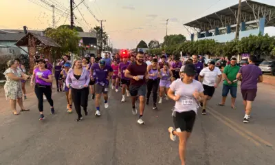 1ª Corrida do Agosto Lilás reúne mais de 180 participantes no Quinari