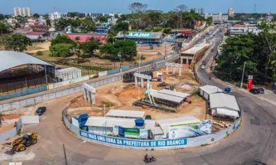 Embelezamento do elevado Mamedio Bittar em Rio Branco custará cerca de R$ 3 milhões extras