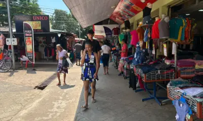 Comércio do centro de Rio Branco registra baixa movimentação no início do mês