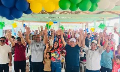 Deputado Clodoaldo Rodrigues apoia e prestigia a 1ª Festa do Pescador em Porto Acre
