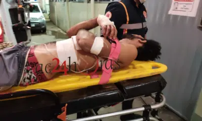 Homem é encontrado esfaqueado às margens da BR-317, em Capixaba