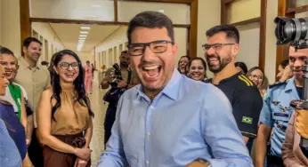 Gladson revela desejo de ter mais filhos: “se vier menina, será Glenda”