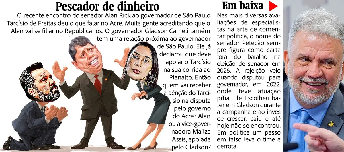Explodiu o zap