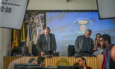 Sessão relâmpago da Câmara dura menos de meia hora em Rio Branco