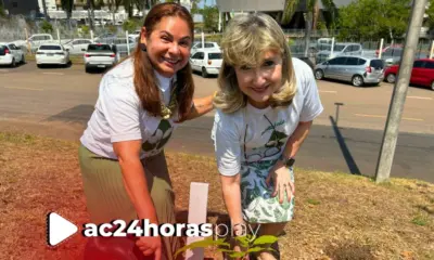Tribunal de Justiça do Acre lança projeto “Plantando o Futuro”