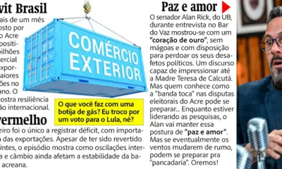 Alívio no orçamento