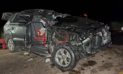 Acidente na BR-364 mata mulher e deixa duas pessoas feridas no Acre