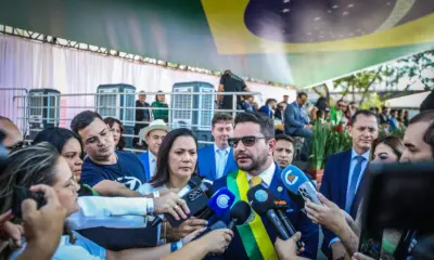 Gladson pede união dos poderes e critica manifestações políticas no 7 de Setembro