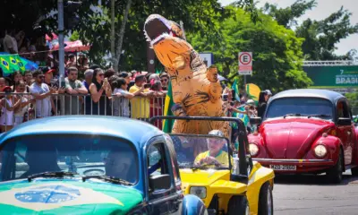 Desfile do 7 de Setembro reúne centenas de pessoas em Rio Branco; veja galeria