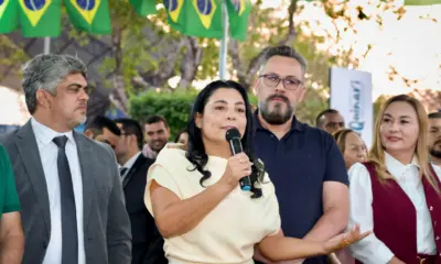 Senador Guiomard realiza desfile do 7 de Setembro com escolas