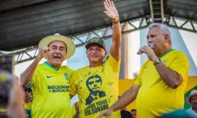 Bocalom celebra apoio acreano a Bolsonaro e critica governo federal