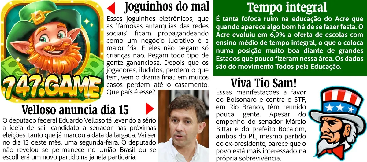 Cada macaco no seu galho