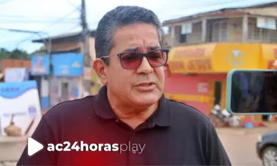 Cid Ferreira rebate críticas e garante obras de drenagem na Sobral